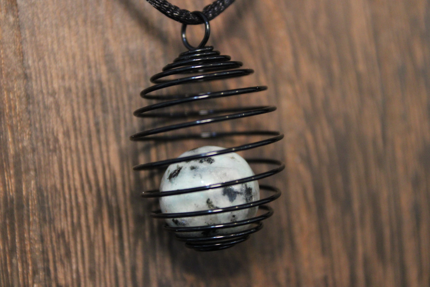 Balance Spiral Cage Pendant