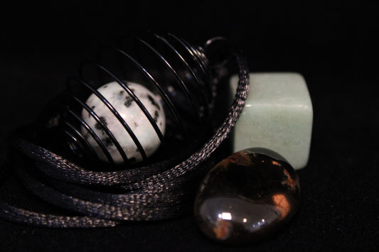 Balance Spiral Cage Pendant