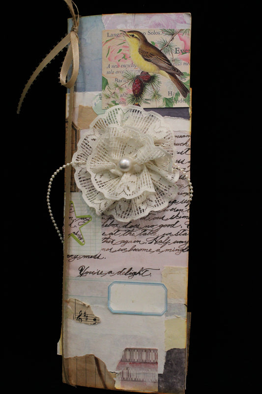 Art Journal - yellow bird