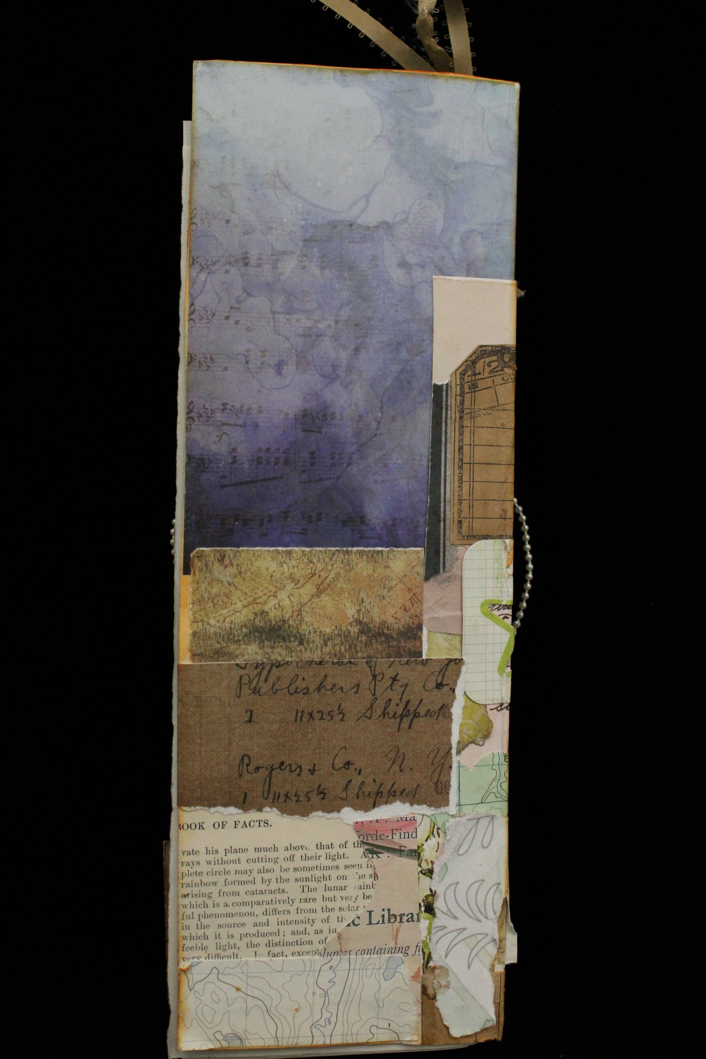 Art Journal - yellow bird