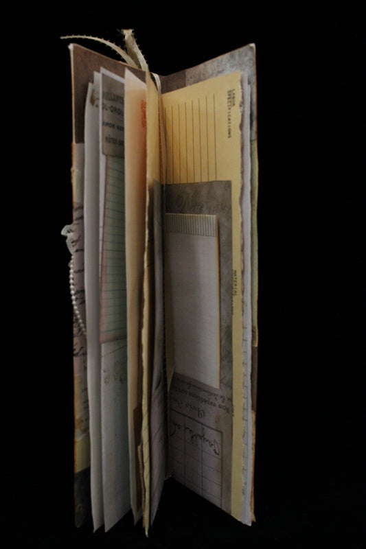 Art Journal - yellow bird