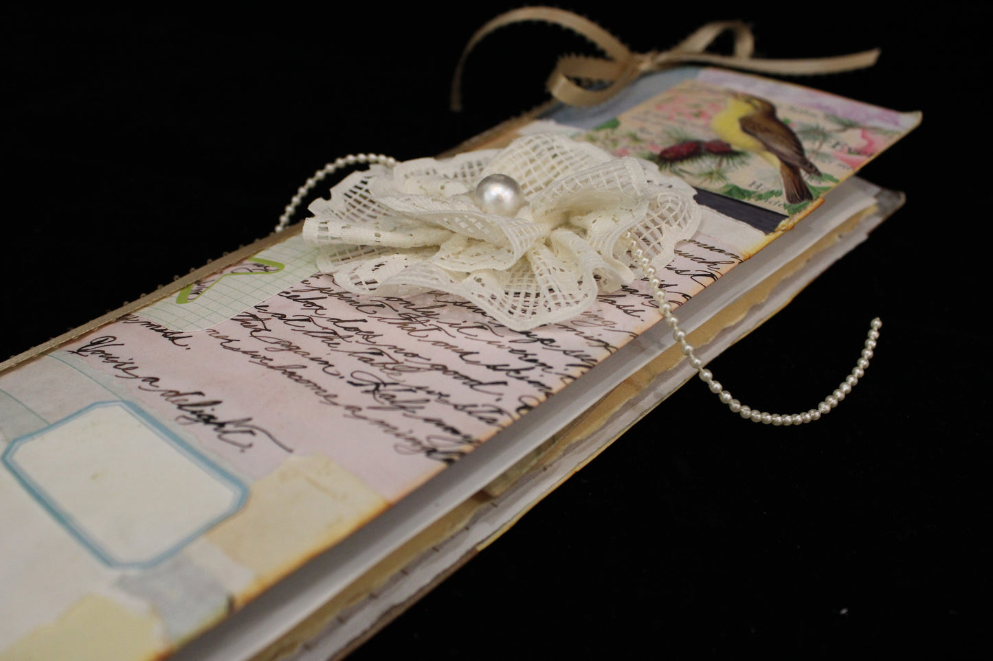 Art Journal - yellow bird