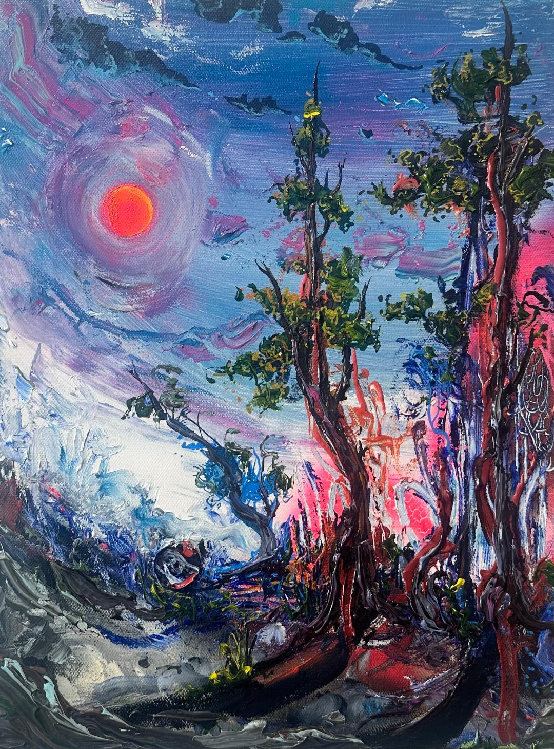 Vibrant Evening