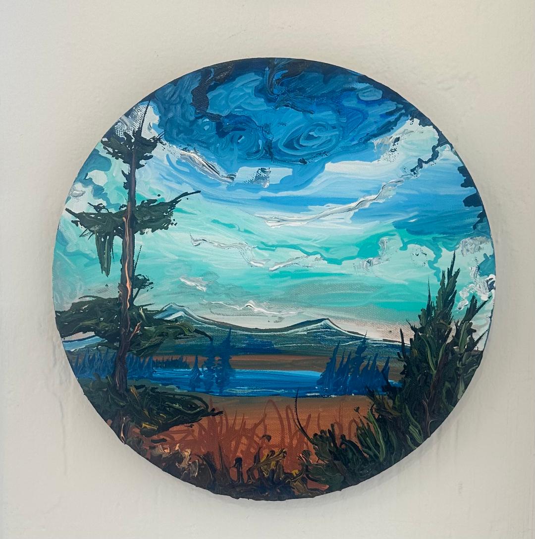 Blues and Trees