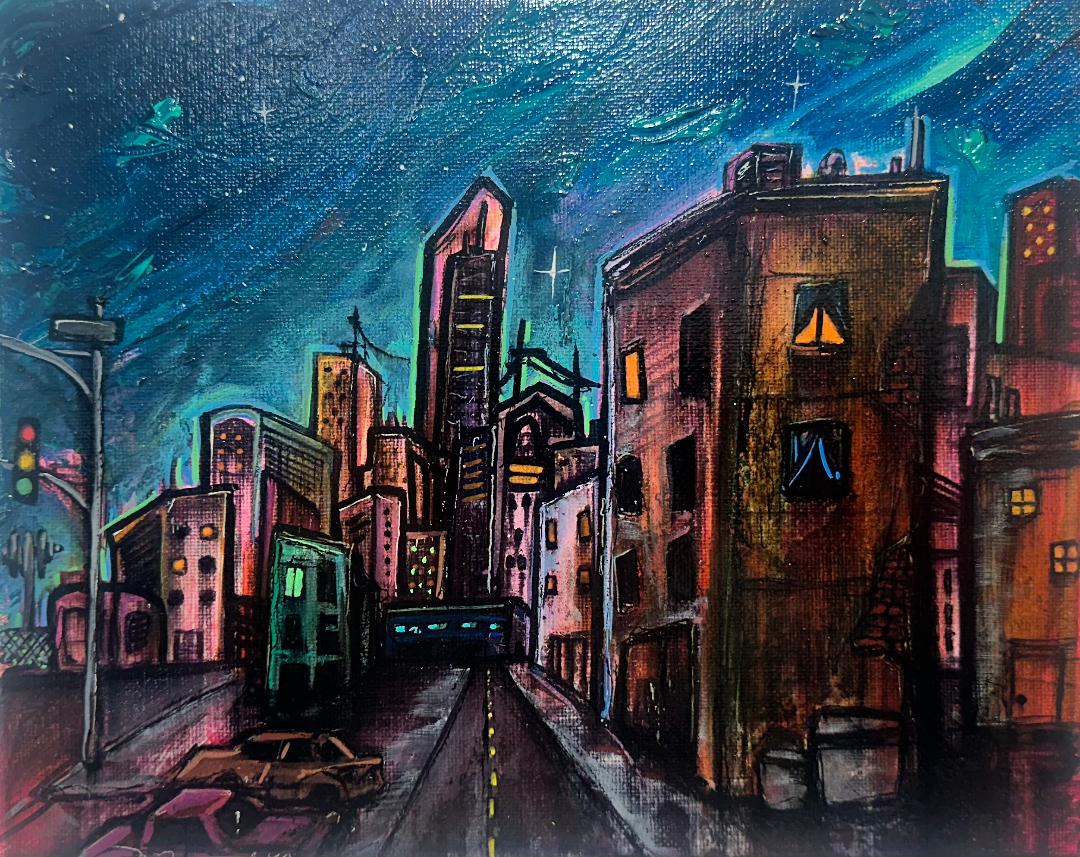 Night in the City