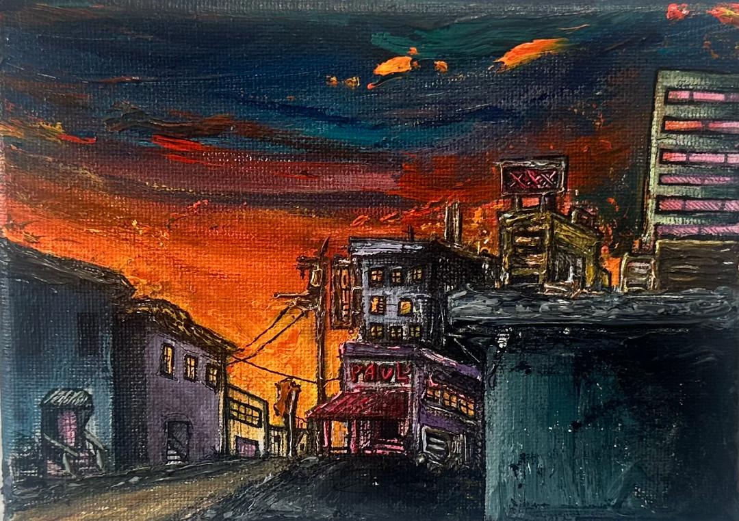 Old Town Sunset
