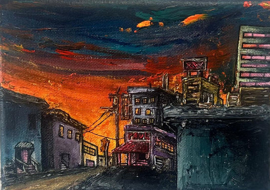 Old Town Sunset