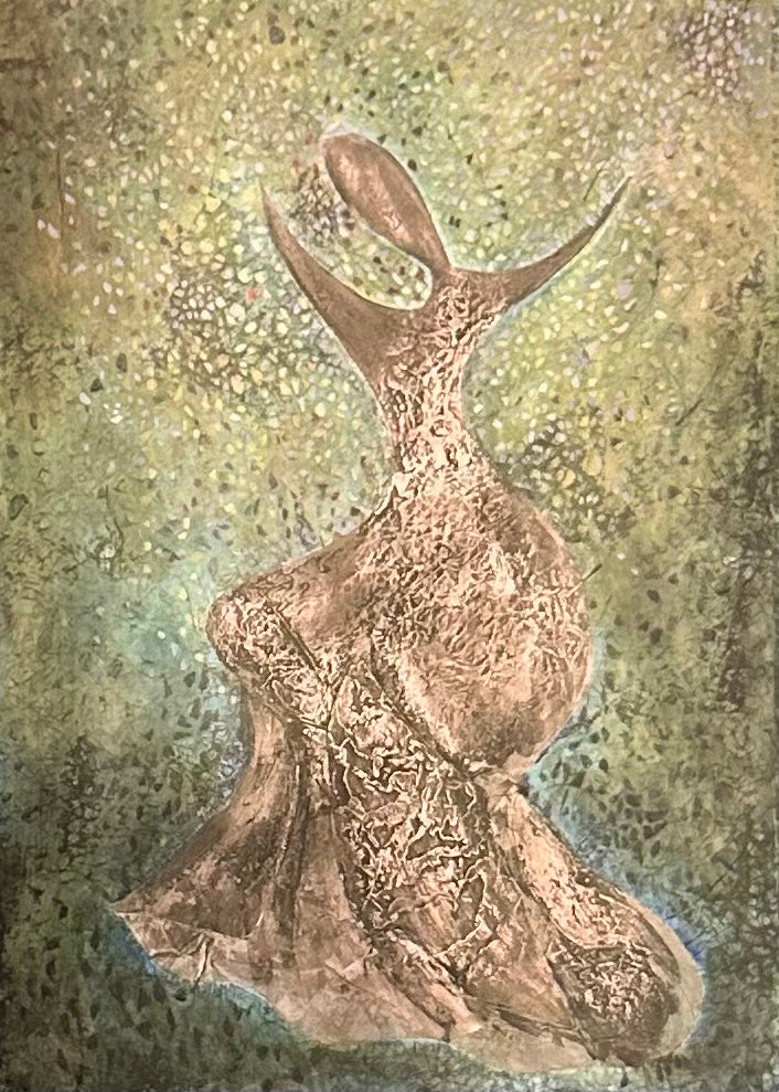 Turning Rumi by Salma Arastu